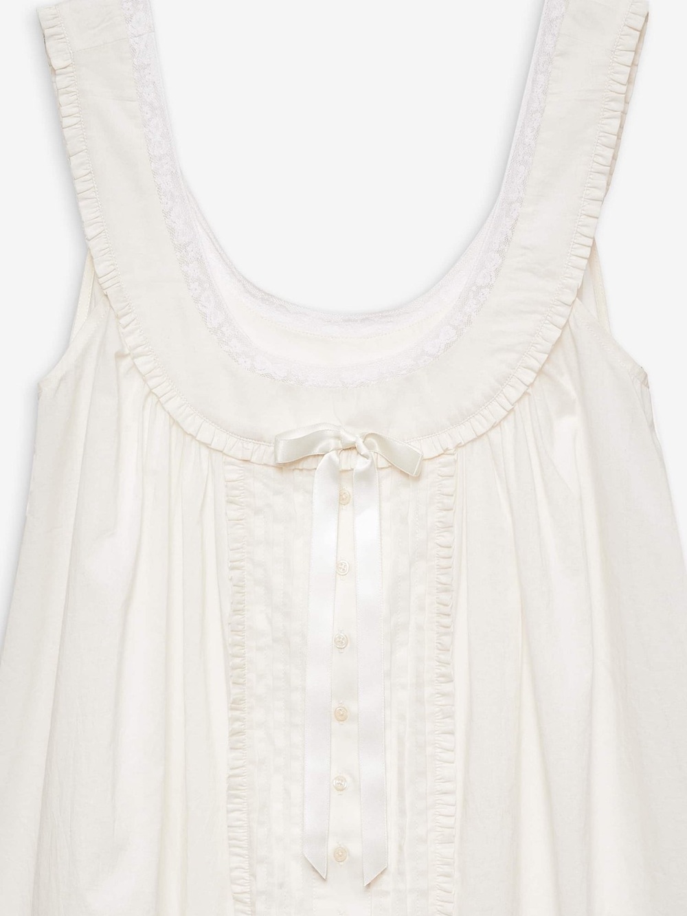 For Love & Lemons Venetia cotton slip dress Size Small NWT - Picture 11 of 15